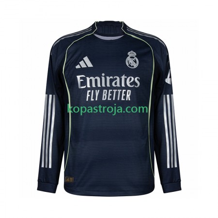 Billiga Fotbollströjor Real Madrid Borta tröja 2025/26 Långärmad